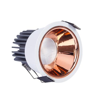 China Modern Design Energy Star Downlight Retrofit Recessed Ceiling Light COB 10W 5W Options Auto IP65 Indoor 3000K 6500K Indoor zu verkaufen