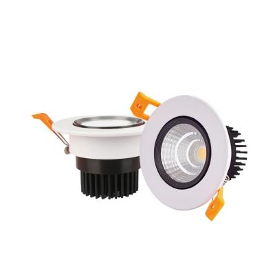 China 120lm/w Trade Assurance 12W COB LED Fire Rated Downlight for DIALux Evo Layout and Lighting Solutions Service from Foshan à venda