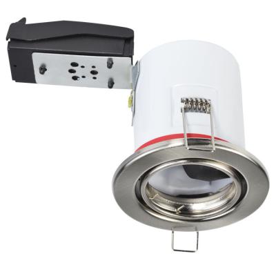 China Support Dimmer IP65 GU10 Downlights Fire Rated Downlight Fitting Fixed and Adjustable for sale