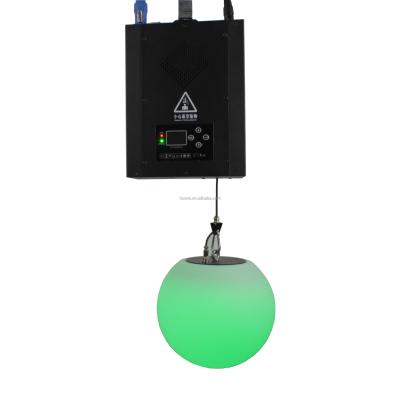 China 50000 Horas de Trabajo Tiempo Led Balón de elevación cinético RGB Ball Light Up Down DMX 512 Gancho 0-8m para la vida nocturna en venta