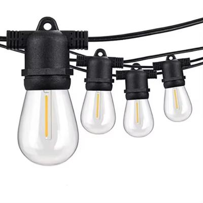 Китай Lamp Luminous Efficiency lm/w 100 96FT 30M 120V 230V IP65 Custom Outdoor String Light S14 Garden Lights S Festoon продается