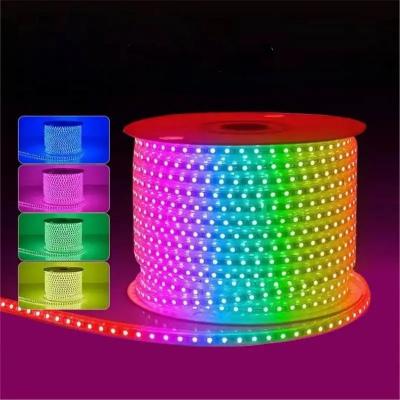 Китай 110v/220v SMD5050 10mm 16colors RGB Led Strip Light 100m/roll NFC Connectivity Technology Home Decor with Remote Control продается