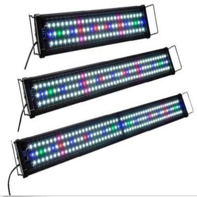 China 120CM LED luz de tanque de peces para suministros de Aquascape 50000 horas de tiempo de trabajo y diseño ligero en venta