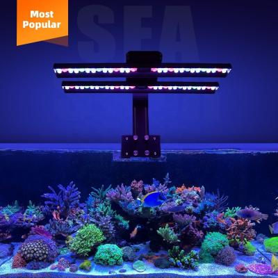 China Boyu Aquarium Light Mood A8 Led en blanco suave y cálido para sus necesidades de pantalla de acuario en venta