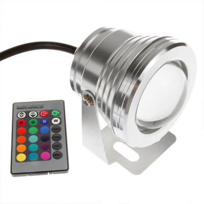 China Iluminación de jardín LED 12V 24V Fuente sumergible de patio trasero RGBW Iluminación de estanque de paisaje de bajo voltaje RGB Luces de lámparas exteriores en venta