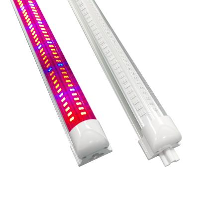 China 20W V Shape Tube Plant LED Light Grow Red Blue Customized Spectrum SMD Indoor T8 0.9m 3ft Growth Lamp for Indoor Gardens for sale