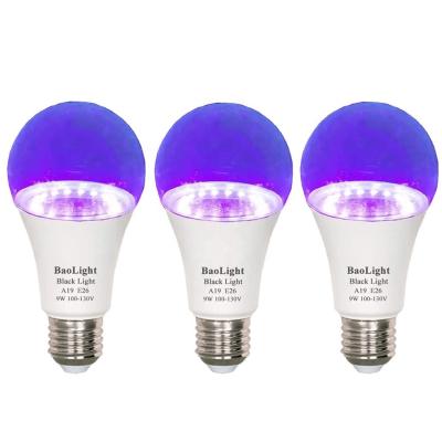 中国 LED Bulb 7W 12W 15W E27 Purple Ambient Lighting E E26 B22 Black Light Lamp Light Source LED Support Dimmer NO 110V 220V 販売のため