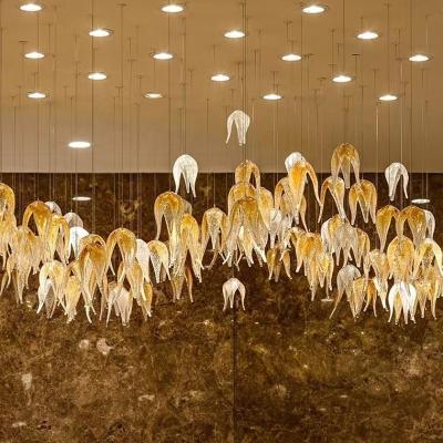 Κίνα Customized Octopus Fish Design Ceiling Hanging Lamps IP Rating ip20 for Hall Lobby Villa Entryway Lifespan hours 1000 προς πώληση