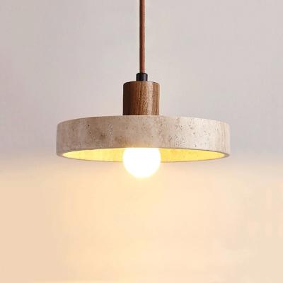 Chine LED Light for Nordic Wabi Sabi Yellow Stone Pendant Lamp in Corridor and Bedroom Lifespan 50000 Hours SMD LED Chip à vendre