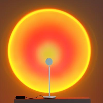 Κίνα Colorful Sunset Design LED Desk Lamp with Aluminum Body Material and High Color Rendering Index Ra 85 προς πώληση