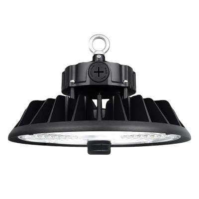 中国 150W Switchable Dimmable IP65 UFO LED High Bay Light for Warehouse Workshop Garage 5000K Working Temperature -40 50 販売のため