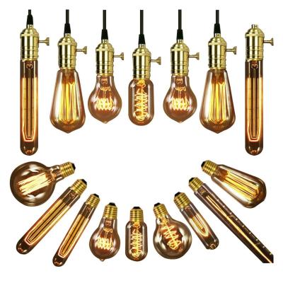 중국 Manual Button Switch Mode G125 Edison Bulb Lamp 4W Dimmable 220V Led Filament Decorative Light Bulb 판매용