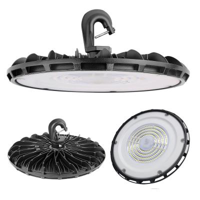 China Warehouse UFO Led High Bay Light with Working Temperature -35 55 °C and Color Temperature 6000K Daylight Alert 100W-240W for sale