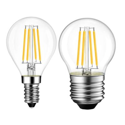 Chine IP20 Rating 220V Warm White Glass E27 E14 Decorative Vintage Globe Bulb G45 Edison LED Filament for Pendent Chandelier Lighting à vendre