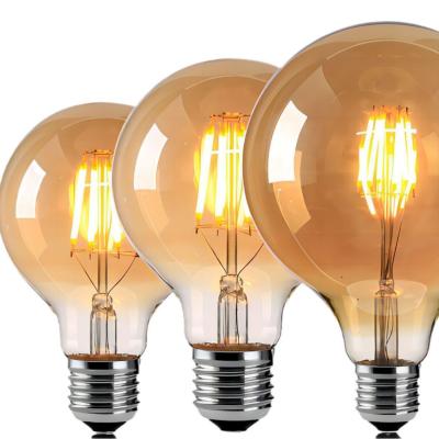 China Indoor Decor Retro Vintage Edison Bulb E27 Lamp Filament Incandescent Light with Durable Working Time of 50000 Hours zu verkaufen