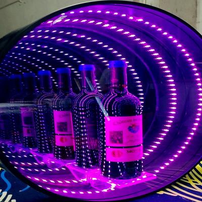 Китай LED Multicolor Mirror Clubs Decoration For Light Box Made Of Acrylic Stainless Steel With Customized Size And LED Design продается