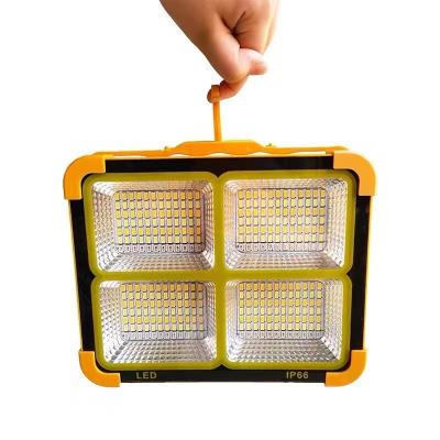 中国 Smart Size 2700K Soft Warm White Emergency Lighting 20W 40W 60W Rechargeable Outdoor LED Floodlight for Long Working Time 販売のため