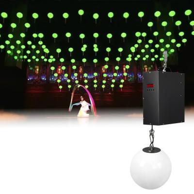 China DMX Control LED Kinet Ball Stage Lights SMD Led Chip y Luz de elevación cinética para entretenimiento de eventos de bodas en venta