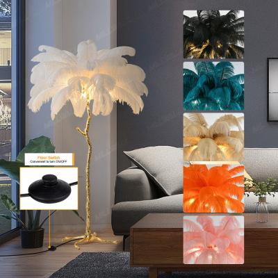 China Light Source LED MILLWALL Modern Nature Design Shade Wooden Standing Luxury Led Corner Floor Lamp for Living Room Table for sale