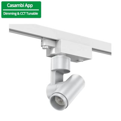 Κίνα AC100-240V Input Voltage Motorised LED Track Light 20W 25W 30W with Casambi App Smart Motor Tracking προς πώληση