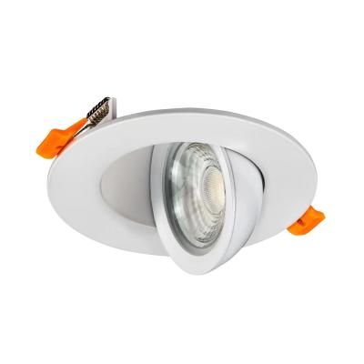 Chine 9Watt COB LED Gimbal Lamp Indoor Ceiling Light 2700K Warm Light with DALI Dimming Support Dimmer Yes Product Weight 0.8kg à vendre