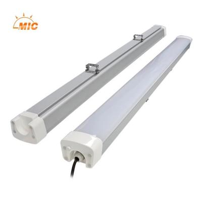 Китай 5- 20W 30W 40W 50W 60W Waterproof Vapor Tight Industrial Workshop Linear DALI Dim Garage LED Tri-Proof Light продается