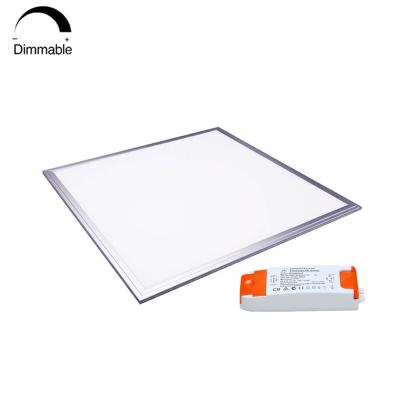 China 36W 40W 600x 0-10V Triac DALI Dimmable LED Flat Panel Light 50000 Hours Lifespan and Ideal for Commercial zu verkaufen