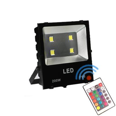 中国 400W 200Watt 50W 150W W 300W 2835 Chips Garden Outdoor Spotlight Smart Lighting Dmx Rgb Light Small 5054 Cob Led Flood Lights 販売のため