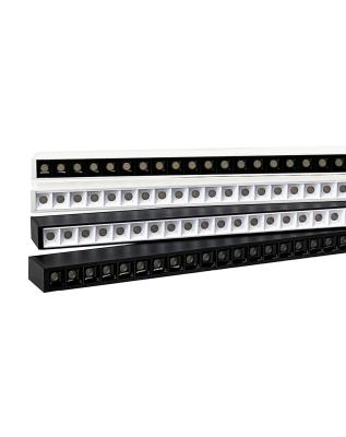 Κίνα Office IP44 Certified DALI-Compatible Dimmable LED Linear Light with Aluminum Body 3- and 100lm/w Lamp Luminous Efficiency προς πώληση