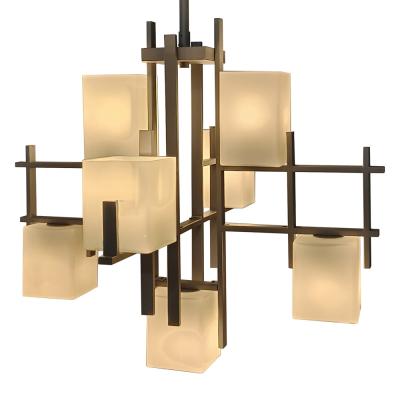 Κίνα American Nordic Polycube Combination Living Dinning Room High CRI LED Chandelier with 80 Ra and Warm White Light προς πώληση