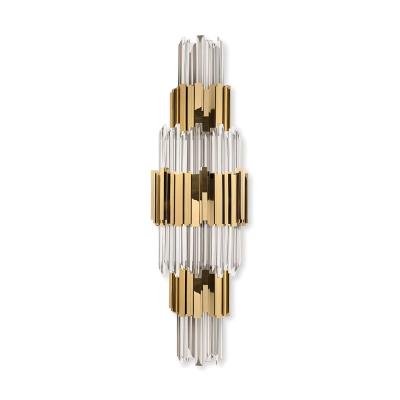 China Nordic Postmodern Simple Light Luxury Crystal Lamps Iron Empire Wall Lamp Luxxu's Empire Collection Te koop