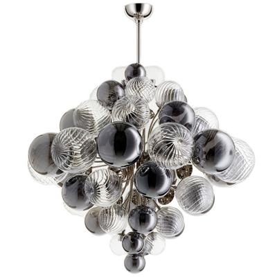 China Nordic Glass Bubble Chandelier with Smoked and Glass 10kg Product Weight Standard Packing Dimension Te koop