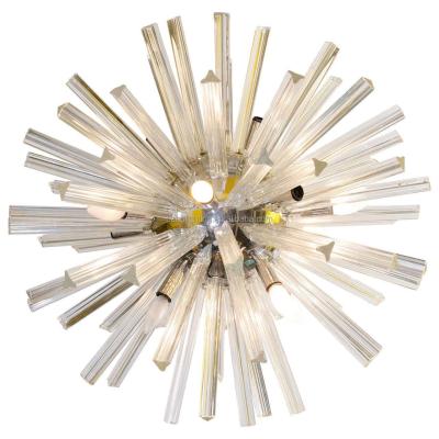 Chine Input Voltage V 85-240v Mid Large Glass Rod Sputnik Chandelier Design Modern Indoor Lighting for Living Dinning Room à vendre