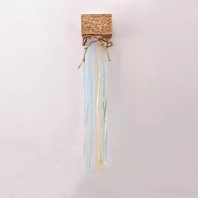 Cina Bedside Decorative wall lights Mixed Color Glass Copper Branch Wall Lamp in vendita