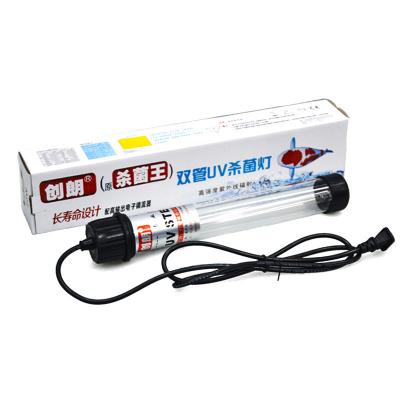 中国 30w 40w 60w 100w Ultraviolet Water Sterilization Light Aquarium Uv Germicidal Lamp Quartz Tube Aquarium Tank Sterilization 販売のため