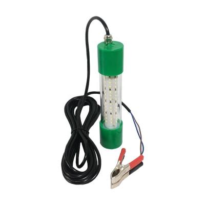 Κίνα DC12V 100W Green Blue Marine Boat Squid LED Underwater Fishing Fish Light with 1-20M Lighting Distance προς πώληση