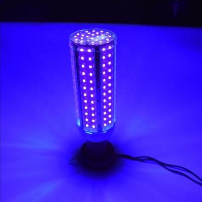 China UV LED Lamp 220V E27 UVA 400-405nm Corn Bulb Light Portable and Versatile Design for sale