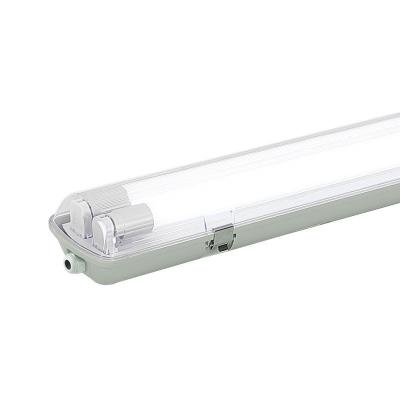 中国 LED Tri-proof Light 20w 24w 36w 40w 45w 50w 56w 70w 80W 100w 120lm 130 Sensor IP65 Tube Led Easy to Install and Maintain 販売のため