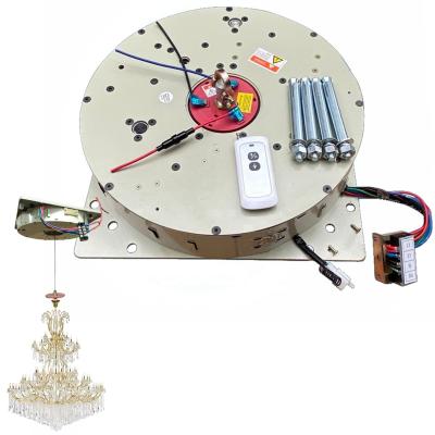 Cina Stainless Steel IP20 260KG 6M Commercial Grade Chandelier Lift 220V 110V Winch Lamp Motor in vendita