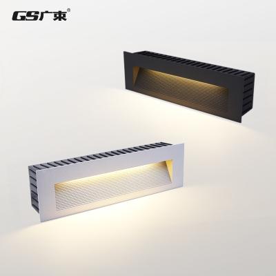 Cina IP20 Aluminum LED Inground Light for Step Stair Ground No DIY Sturdy Construction in vendita