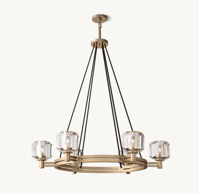 Китай American Design Led Chandelier with Customizable Size and Environmentally Friendly LED Light Source продается