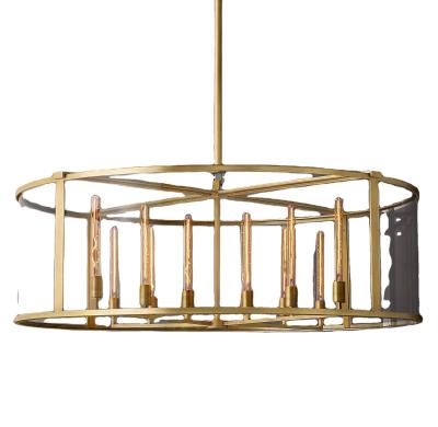 Китай American Modern Restoration Country Copper Chandelier for Living Room Bedroom and Dining Room Energy- LED Lighting продается