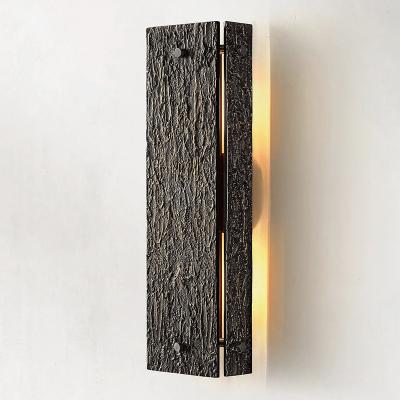 China Modern Restoration Light Hardware Wall Sconce for Hotel Bedside Lighting zu verkaufen