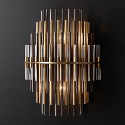 China Lighting and circuitry design Gold Brass Bedroom Hotel Bedside Wall Lamp for Interior Decoration zu verkaufen