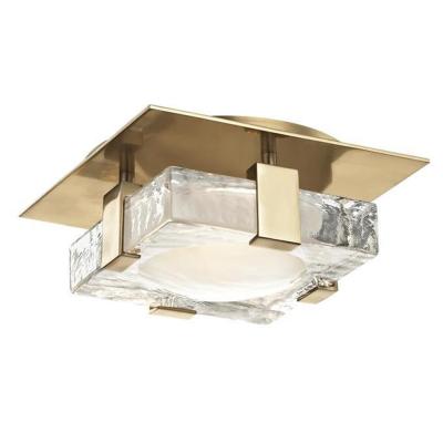 China Support Dimmer LED Indoor Pop Ceiling Light for Modern Design Square Crystal Bedroom House Room Lifespan 30000 Hours Te koop