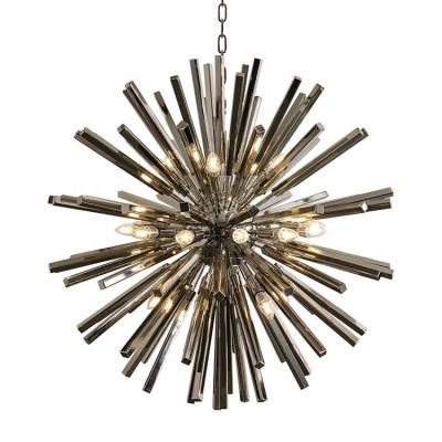 Chine 3- Modern Pendant Light with 20*E12 Light Source and Vintage Ball LED Chandelier Starburst Sputnik Dandelion Hanging Lamp à vendre