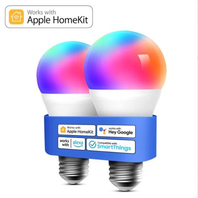 China Manual Button Switch Mode ABS Cozylife Homekit Wifi Bulb Siri Voice Control RGBWC AC85-265V Smart LED zu verkaufen