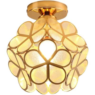 Chine Newly Modern Hotel Aisle Corridor Porch Entrance Hall Staircase Ceiling Light Fixtures Install Style Surface Mounted à vendre