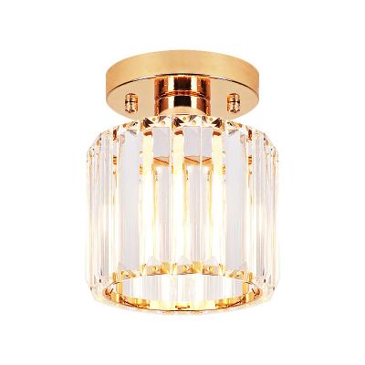 中国 Nordic Lights Luxury Crystal Modern Simple Downlight Lamp Home Lighting Foyer Entrance Aisle Corridor Ceiling E27 E26 LED 販売のため