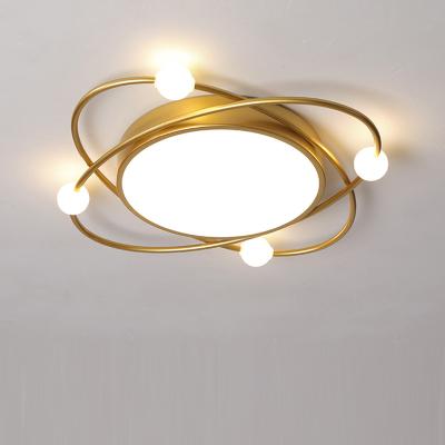 Κίνα 2- Remote Control Dimming and Color Mixing Living Room Bedroom Lamp Modern Simple Ceiling Light LED Metal 90 Surface Mounted 110 προς πώληση